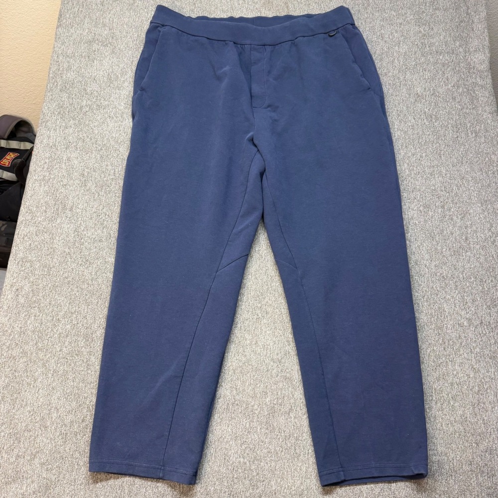 Nike Dri-FIT 24.7 Mens Navy Blue Training Pants 2XL Tall HQ6970-451